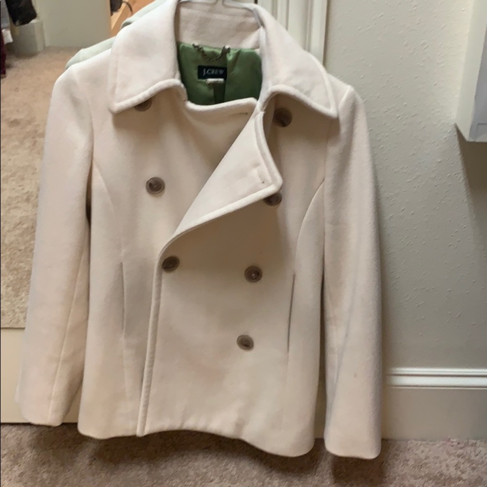 JCrew pea coat